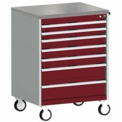 Verrijdbare Ladekast Cubio SLR-869-7.1 - Bott