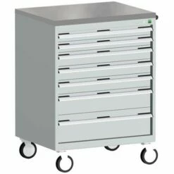 Verrijdbare Ladekast Cubio SLR-869-7.1 - Bott -FACOM Winkel AIG3976489