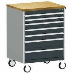 Verrijdbare Ladekast Cubio SLR-869-7.1 - Bott -FACOM Winkel AIG3976490