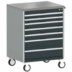 Verrijdbare Ladekast Cubio SLR-869-7.1 - Bott -FACOM Winkel AIG3976491