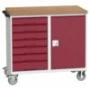 Onderhoudswagen Verrijdbaar Verso Met Laden En Deuren 1050x600x980 Mm - Bott -FACOM Winkel AIG3976961