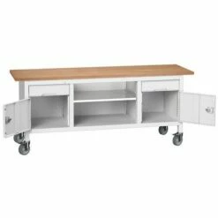 Verrijdbaar Werkbank Uit één Stuk Verso 2000 X 600 M31 - Bott