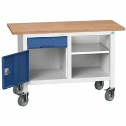 Verrijdbaar Werkbank Uit één Stuk Verso 1250x600 M1 - Bott -FACOM Winkel AIG3976981