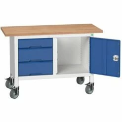 Verrijdbaar Werkbank Uit één Stuk Verso 1250x600 M4 - Bott -FACOM Winkel AIG3976989