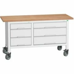 Verrijdbaar Werkbank Uit één Stuk Verso 1500x600 M15 - Bott -FACOM Winkel AIG3977016