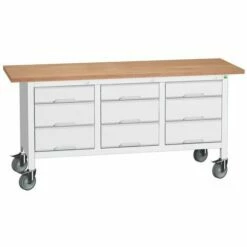 Verrijdbaar Werkbank Uit één Stuk Verso 1750x600 M23 - Bott 11 Verrijdbaar Werkbank Uit één Stuk Verso 1750x600 M23 - Bott -FACOM Winkel AIG3977033