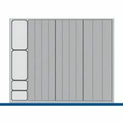 Vakverdeler Met 37 Vakken Voor Laden EKM-65-3 - Bott -FACOM Winkel AIG3977042