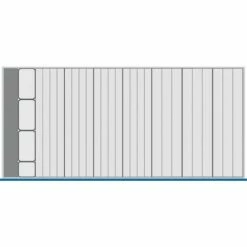 Vakverdeler Met 104 Vakken Voor Laden EKM-136-3 - Bott -FACOM Winkel AIG3977043