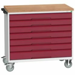 Verrijdbare Gereedschapswagen Verso 1050 X 550 X 980 - Bott