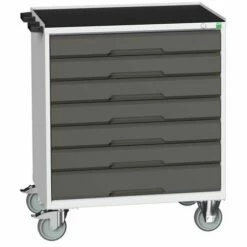 Verrijdbare Gereedschapswagen Verso 800 X 550 X 965 - Bott -FACOM Winkel AIG3977423