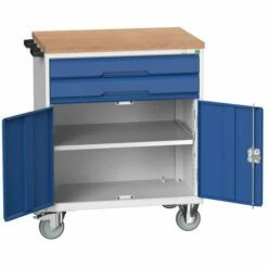 Verrijdbare Gereedschapswagen Verso 800 X 550 X 980 - Bott -FACOM Winkel AIG3977455