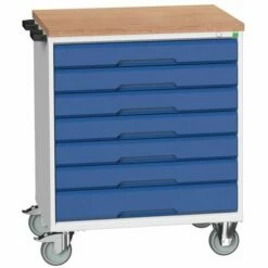 Verrijdbare Gereedschapswagen Verso 800 X 550 X 980 - Bott -FACOM Winkel AIG3977458