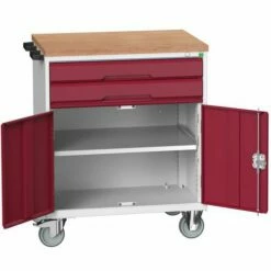 Verrijdbare Gereedschapswagen Verso 800 X 550 X 980 - Bott -FACOM Winkel AIG3977460