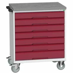 Verrijdbare Gereedschapswagen Verso 800 X 550 X 980 - Bott -FACOM Winkel AIG3977463