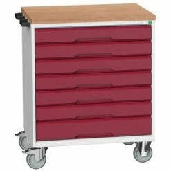 Verrijdbare Gereedschapswagen Verso 800 X 550 X 980 - Bott -FACOM Winkel AIG3977464