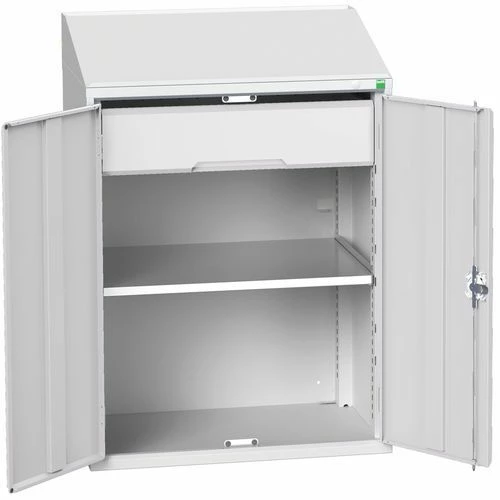 Lessenaar Met Deur En Lade Verso - Bott 10 Lessenaar Met Deur En Lade Verso - Bott - Afbeelding 8