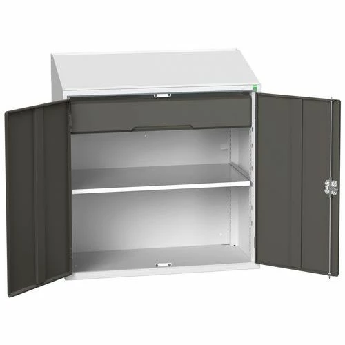 Lessenaar Met Deur En Lade Verso - Bott 4 Lessenaar Met Deur En Lade Verso - Bott - Afbeelding 2