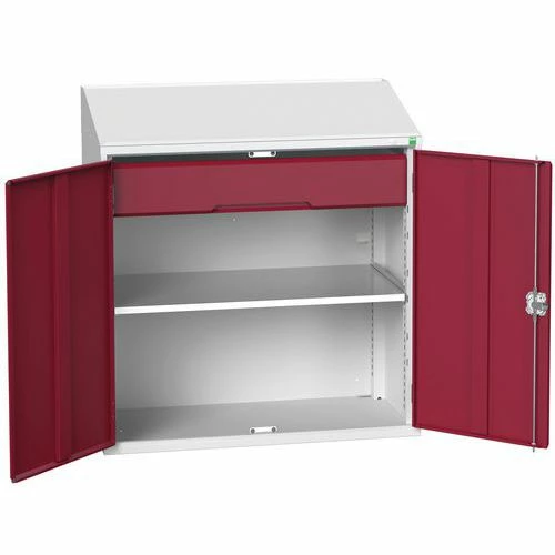 Lessenaar Met Deur En Lade Verso - Bott 11 Lessenaar Met Deur En Lade Verso - Bott - Afbeelding 9