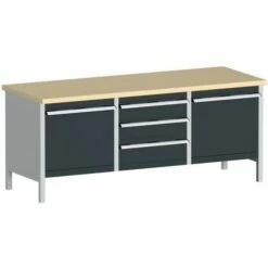 Werkbank Vast Monobloc Cubio - Bott -FACOM Winkel AIG3979386