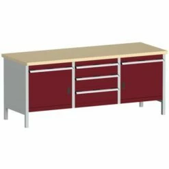 Werkbank Vast Monobloc Cubio - Bott -FACOM Winkel AIG3979663