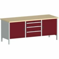 Werkbank Vast Monobloc Cubio - Bott -FACOM Winkel AIG3979679