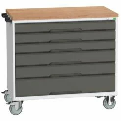 Verrijdbare Werkbank Met Lades - Bott -FACOM Winkel AIG3979750