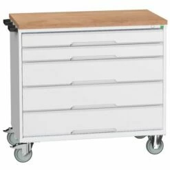 Verrijdbare Werkbank Met Lades - Bott