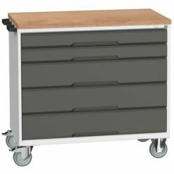 Verrijdbare Werkbank Met Lades - Bott -FACOM Winkel AIG3979753