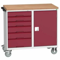 Gereedschapswagen Bott Met Deuren En Laden - Bott -FACOM Winkel AIG3979760