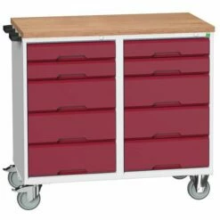 Gereedschapswagen Bott Met Deuren En Laden - Bott -FACOM Winkel AIG3979761