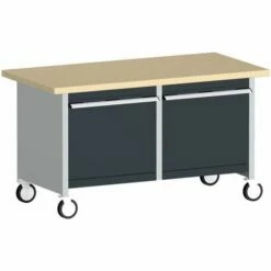 Verrijdbare Werkbank Uit één Stuk, Met Kast En Lades - Bott -FACOM Winkel AIG3979821