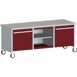 Verrijdbaar Werkplaatsbank Monobloc Cubio - Bott -FACOM Winkel AIG3979841