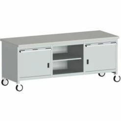 Verrijdbaar Werkplaatsbank Monobloc Cubio - Bott -FACOM Winkel AIG3979855