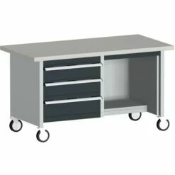 Verrijdbaar Werkplaatsbank Monobloc Cubio - Bott -FACOM Winkel AIG3979874