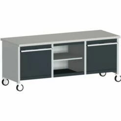 Verrijdbaar Werkplaatsbank Monobloc Cubio - Bott -FACOM Winkel AIG3979878