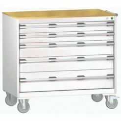 Verrijdbare Ladekast Cubio SLR-1068-5.1 - Bott 17 Verrijdbare Ladekast Cubio SLR-1068-5.1 - Bott -FACOM Winkel AIG3980919