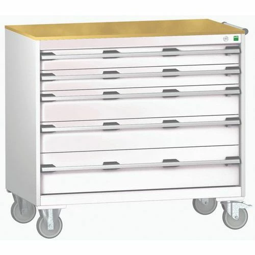 Verrijdbare Ladekast Cubio SLR-1068-5.1 - Bott 5 Verrijdbare Ladekast Cubio SLR-1068-5.1 - Bott - Afbeelding 3