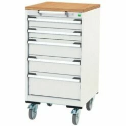 Verrijdbare Ladekast Cubio SLR-558-5.1 - Bott -FACOM Winkel AIG3980923