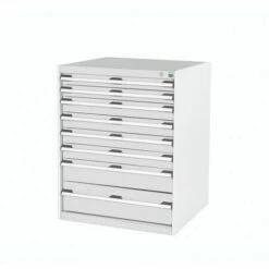 Werkplaatskast Met Laden Cubio SL-8710-8.3 - Bott -FACOM Winkel AIG3980998