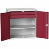 Draaideurkast Met Lade En Legbord 1300x550x2000 Mm - Bott -FACOM Winkel AIG3981012