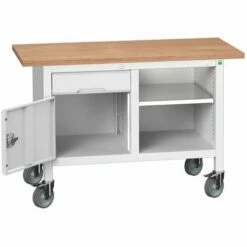 Verrijdbaar Werkbank Uit één Stuk Verso 1250x600 M1 - Bott -FACOM Winkel AIG3981053