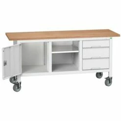 Verrijdbaar Werkbank Uit één Stuk Verso 1750x600 M20 - Bott -FACOM Winkel AIG3981062