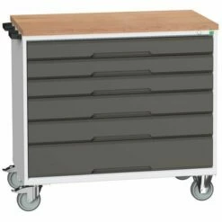 Verrijdbare Werkbank Met Lades - Bott -FACOM Winkel AIG3981136