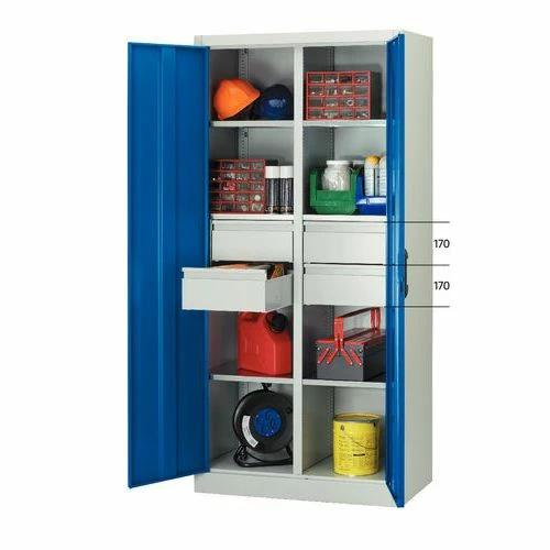 Werkkast CP-93 - Hoogte 195 Cm 7 Werkkast CP-93 - Hoogte 195 Cm - Afbeelding 5