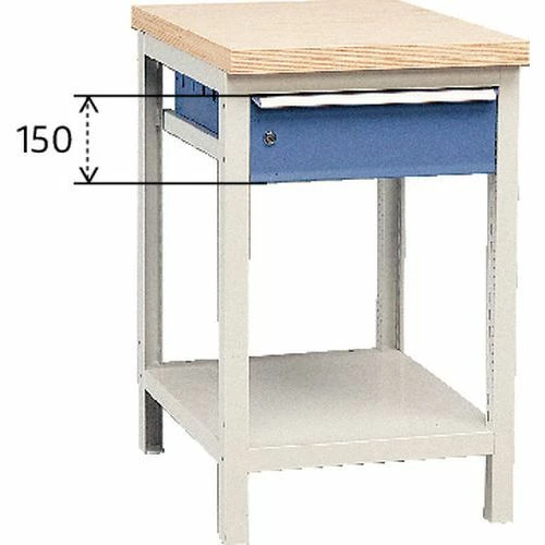 Werkbank Zonder Blad Modul 52 Met Ladeblok 4 Werkbank Zonder Blad Modul 52 Met Ladeblok - Afbeelding 2