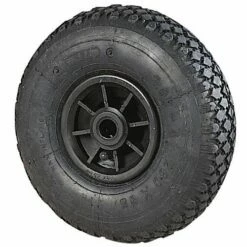 Wiel Met Groeven Voor Steekwagen Met Glijlager - Draagvermogen 75 Tot 250 Kg