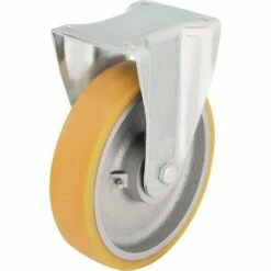 Bokwiel Van Staal PU Extrathane® Gietijzeren Behuizing - Draagvermogen 350 Tot 900 Kg