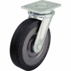 Zwenkwiel Met Grondplaat - Draagvermogen 180 Tot 1150 Kg