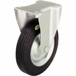 Bokwiel Met Grondplaat - Draagvermogen 100 Tot 350 Kg