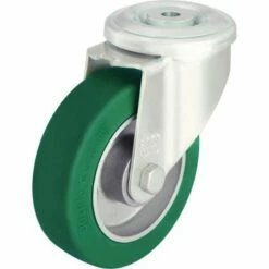 Zwenkwiel Met Boutgat - Draagvermogen 250 Kg